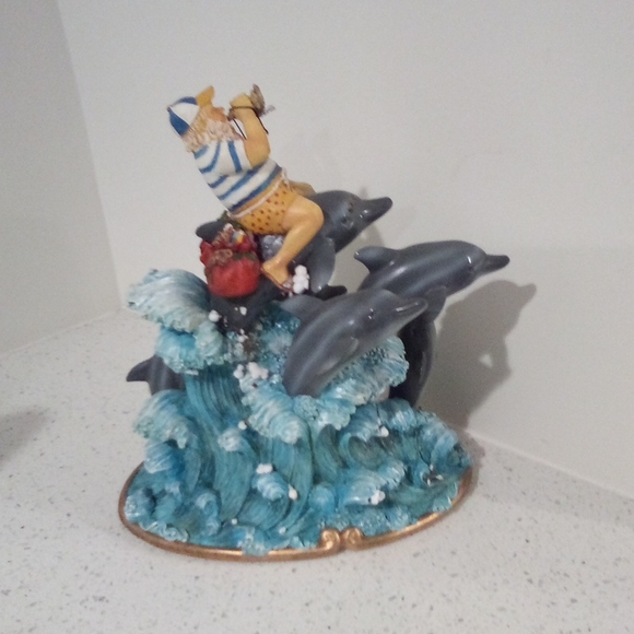 Santa’s Journey Sculpture by Wongs Rare Limited Edition - Picture 5 of 12